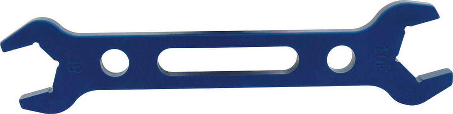 ALLSTAR PERFORMANCE Double Ended Alum Wrench -8/-10 Fitting ALLSTAR PERFORMANCE