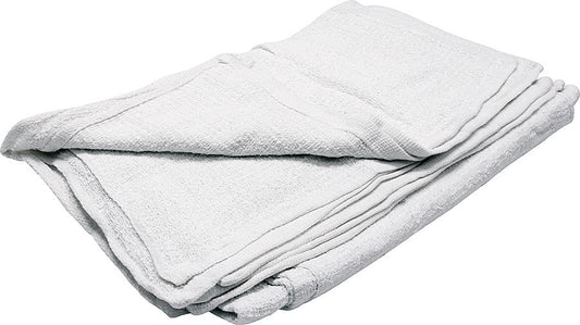 ALLSTAR PERFORMANCE Terry Towels White 12pk ALLSTAR PERFORMANCE