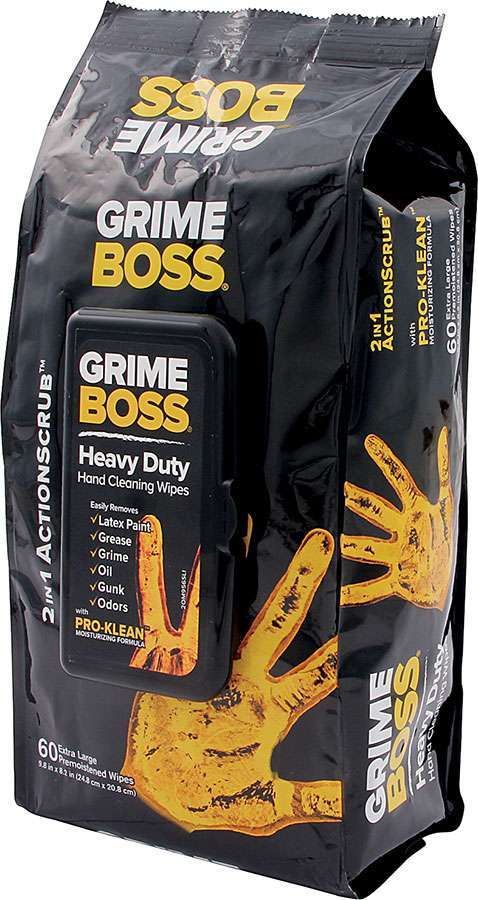 ALLSTAR PERFORMANCE Cleaning Wipes 60pk Grime Boss ALLSTAR PERFORMANCE