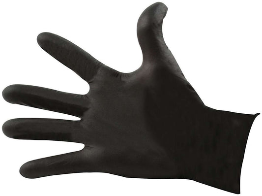 ALLSTAR PERFORMANCE Nitrile Gloves Black X-Large ALLSTAR PERFORMANCE