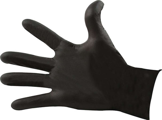 ALLSTAR PERFORMANCE Nitrile Gloves Black XX-Large ALLSTAR PERFORMANCE