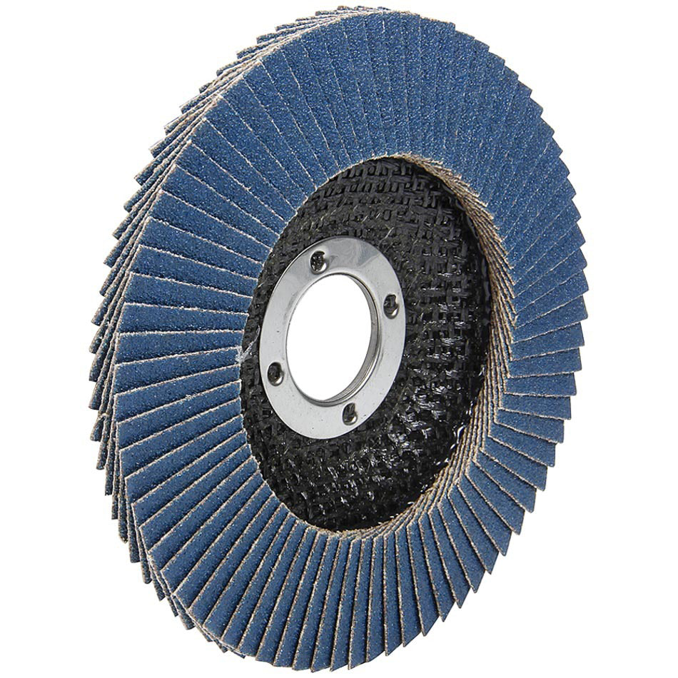 ALLSTAR PERFORMANCE Flap Discs 60 Grit 4-1/2in with 7/8in Arbor ALLSTAR PERFORMANCE