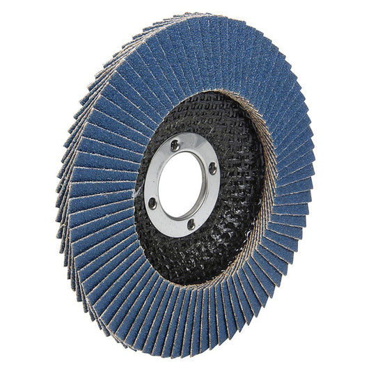 ALLSTAR PERFORMANCE Flap Disc 60 Grit 4-1/2in with 7/8in Arbor ALLSTAR PERFORMANCE