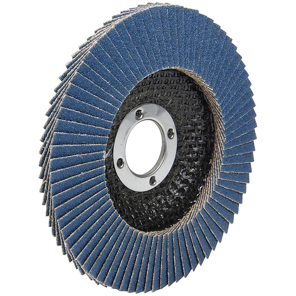 ALLSTAR PERFORMANCE Flap Disc 80 Grit 4-1/2in with 7/8in Arbor ALLSTAR PERFORMANCE