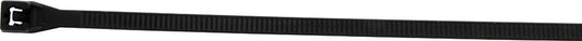 ALLSTAR PERFORMANCE Wire Ties Black 3-1/2in 100pk ALLSTAR PERFORMANCE