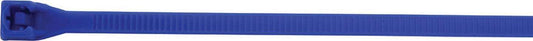 ALLSTAR PERFORMANCE Wire Ties Blue 7in 100pk ALLSTAR PERFORMANCE