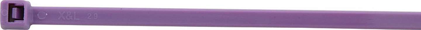 ALLSTAR PERFORMANCE Wire Ties Purple 14in 100pk ALLSTAR PERFORMANCE