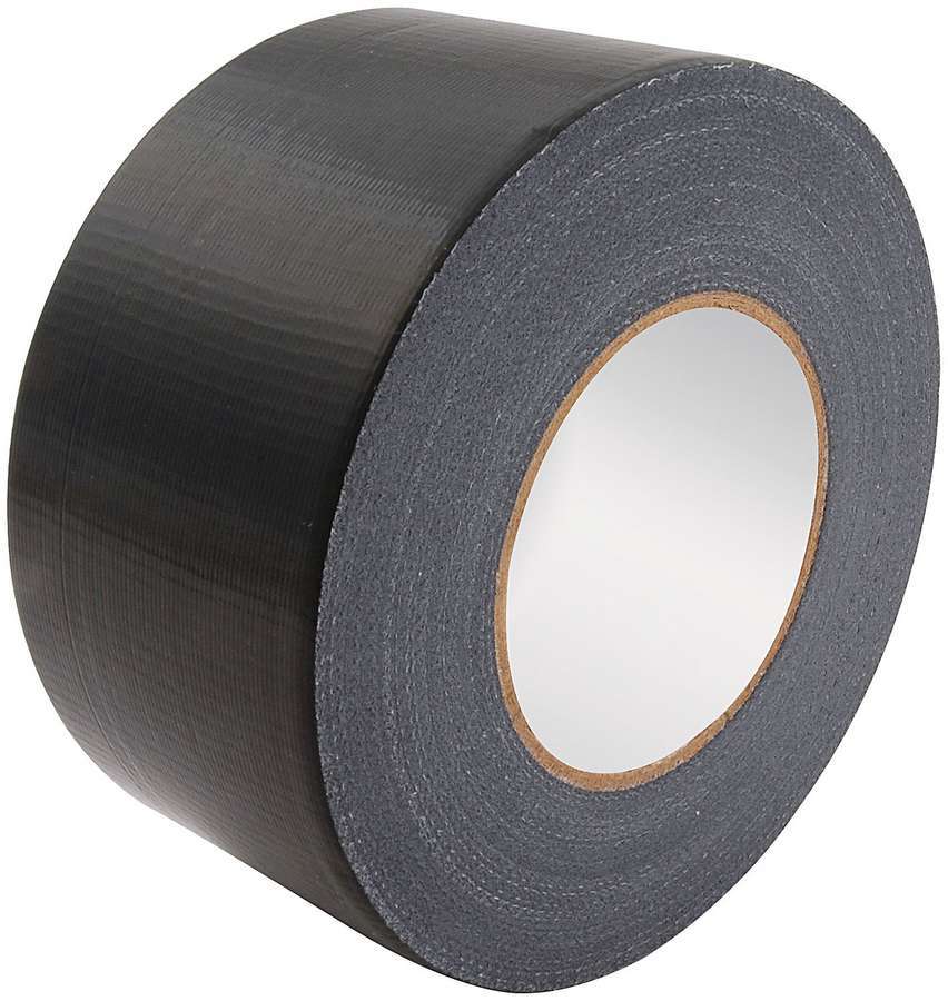 ALLSTAR PERFORMANCE Racers Tape 3in x 180ft Black ALLSTAR PERFORMANCE