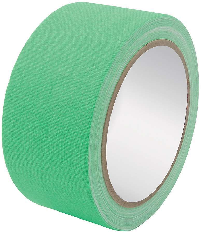 ALLSTAR PERFORMANCE Gaffers Tape 2in x 45ft Fluorescent Green ALLSTAR PERFORMANCE