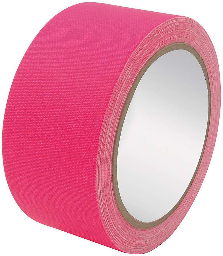 ALLSTAR PERFORMANCE Gaffers Tape 2in x 45ft Fluorescent Pink ALLSTAR PERFORMANCE