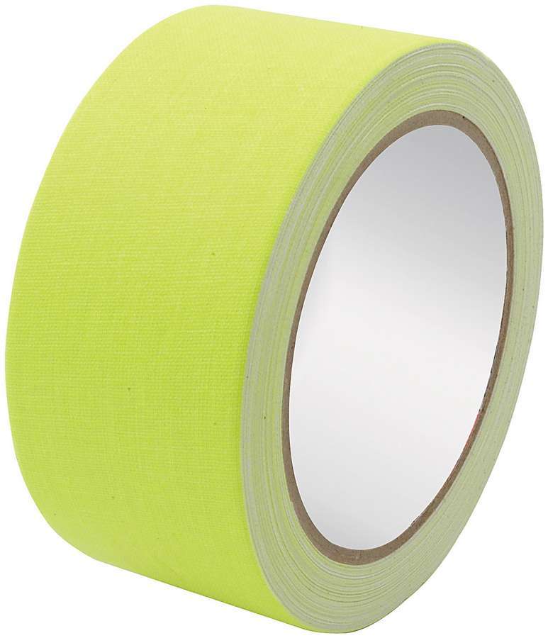 ALLSTAR PERFORMANCE Gaffers Tape 2in x 45ft Fluorescent Yellow ALLSTAR PERFORMANCE