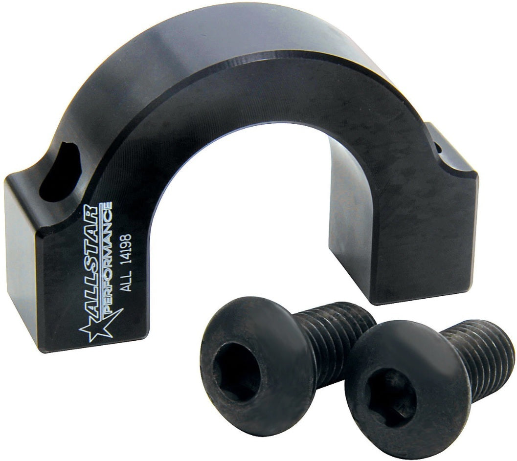 ALLSTAR PERFORMANCE Door Bar Clamp 1-1/2in w/ Hardware 12pk ALLSTAR PERFORMANCE