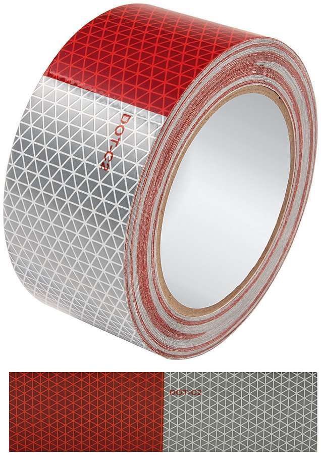 ALLSTAR PERFORMANCE Reflective Tape Triangle 2in x 50ft ALLSTAR PERFORMANCE