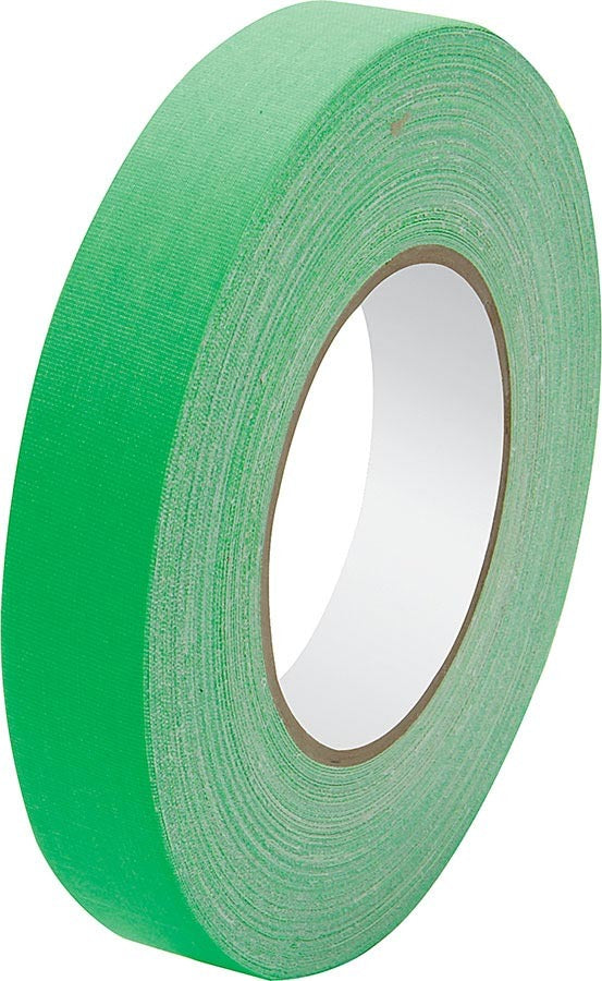 ALLSTAR PERFORMANCE Gaffers Tape 1in x 150ft Fluorescent Green ALLSTAR PERFORMANCE