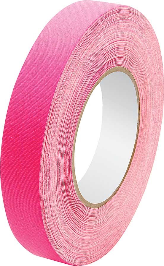 ALLSTAR PERFORMANCE Gaffers Tape 1in x 150ft Fluorescent Pink ALLSTAR PERFORMANCE