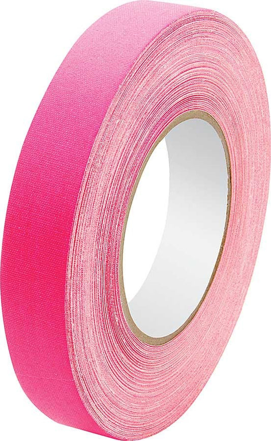 ALLSTAR PERFORMANCE Gaffers Tape 1in x 150ft Fluorescent Pink ALLSTAR PERFORMANCE