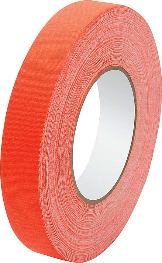 ALLSTAR PERFORMANCE Gaffers Tape 1in x 150ft Fluorescent Orange ALLSTAR PERFORMANCE