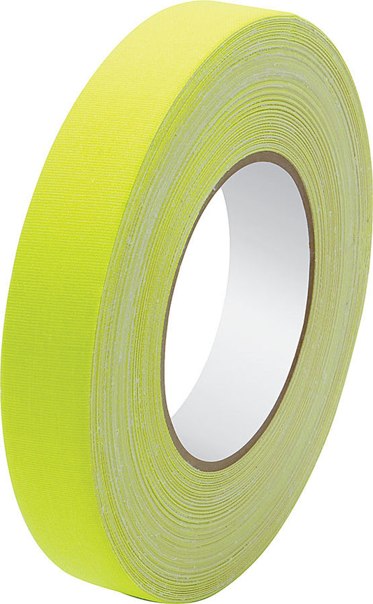 ALLSTAR PERFORMANCE Gaffers Tape 1in x 150ft Fluorescent Yellow ALLSTAR PERFORMANCE