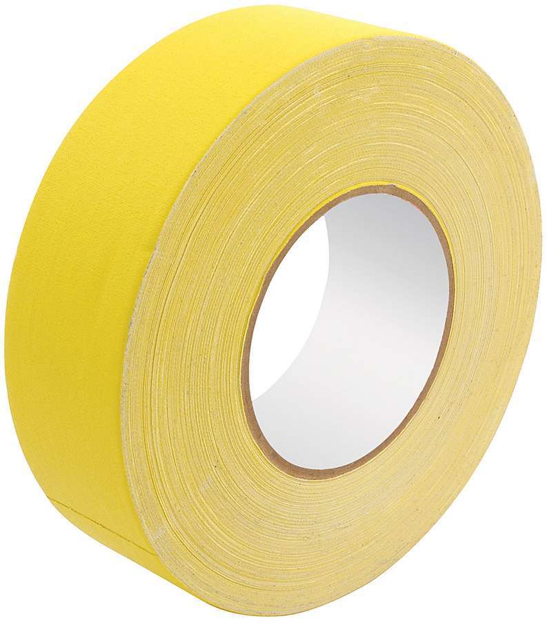 ALLSTAR PERFORMANCE Gaffers Tape 2in x 165ft Yellow ALLSTAR PERFORMANCE