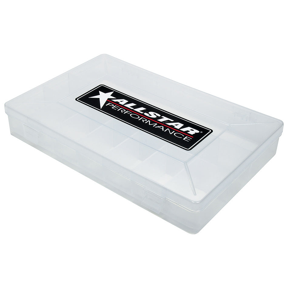 ALLSTAR PERFORMANCE Plastic Storage Case 15 Comp 11x7x1.75 ALLSTAR PERFORMANCE