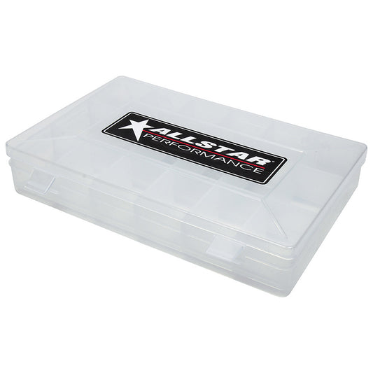 ALLSTAR PERFORMANCE Plastic Storage Case 18 Comp 11x7x1.75 ALLSTAR PERFORMANCE