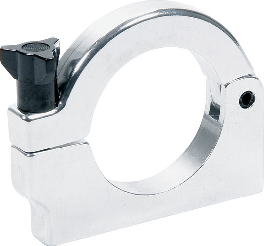 ALLSTAR PERFORMANCE Round Tank Bracket 2.00 Polished ALLSTAR PERFORMANCE