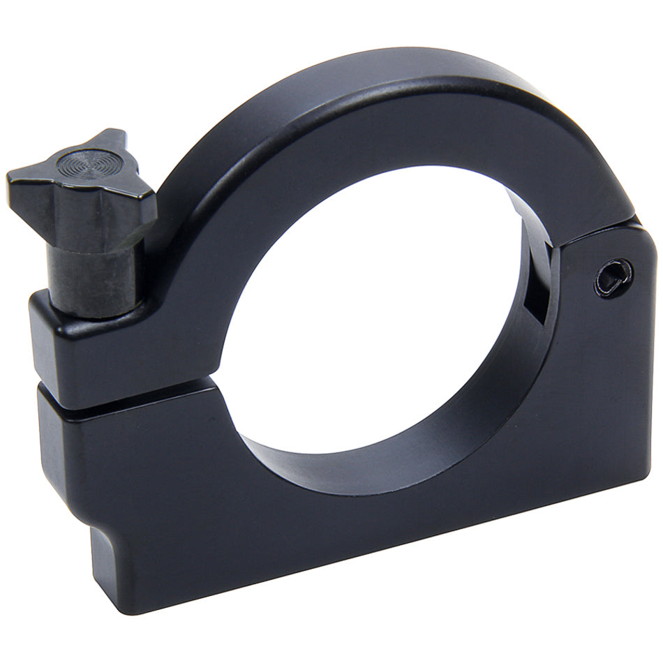 ALLSTAR PERFORMANCE Round Tank Bracket 2.00 Black ALLSTAR PERFORMANCE