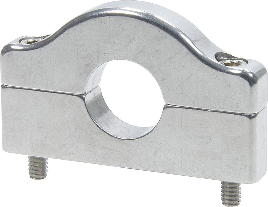 ALLSTAR PERFORMANCE Chassis Bracket 1.00 Polished ALLSTAR PERFORMANCE