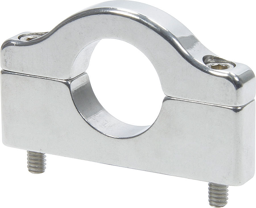 ALLSTAR PERFORMANCE Chassis Bracket 1.25 Polished ALLSTAR PERFORMANCE