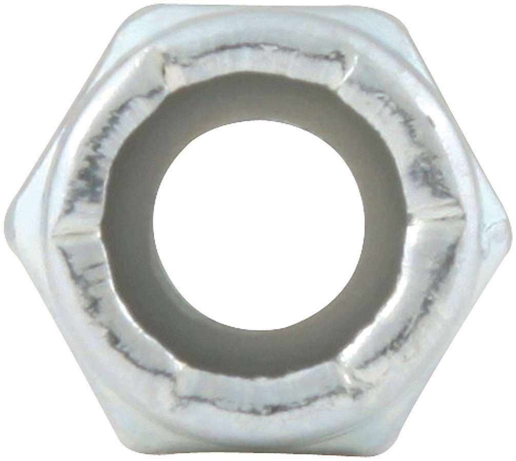 ALLSTAR PERFORMANCE Nylon Insert Nuts 1/4-20 10pk ALLSTAR PERFORMANCE