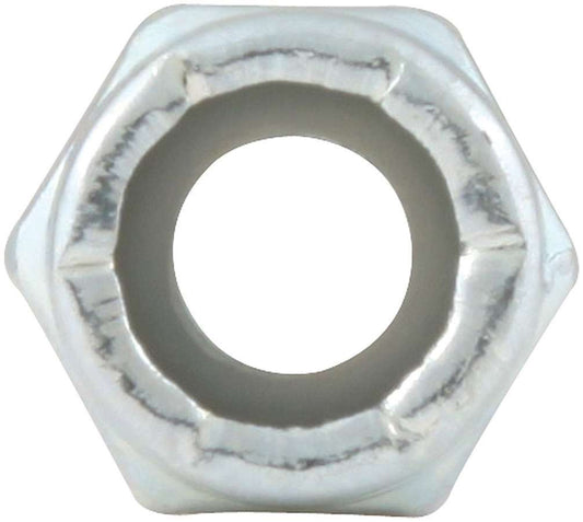 ALLSTAR PERFORMANCE Nylon Insert Nuts 1/4-20 10pk ALLSTAR PERFORMANCE