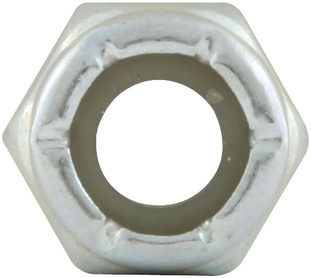 ALLSTAR PERFORMANCE Thin Nylon Insert Nuts 1/4-20 10pk ALLSTAR PERFORMANCE