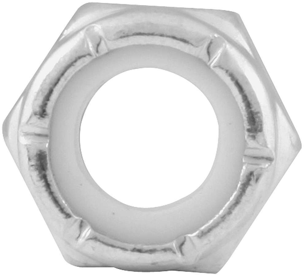 ALLSTAR PERFORMANCE Thin Nylon Insert Nuts 5/16-18 10pk ALLSTAR PERFORMANCE