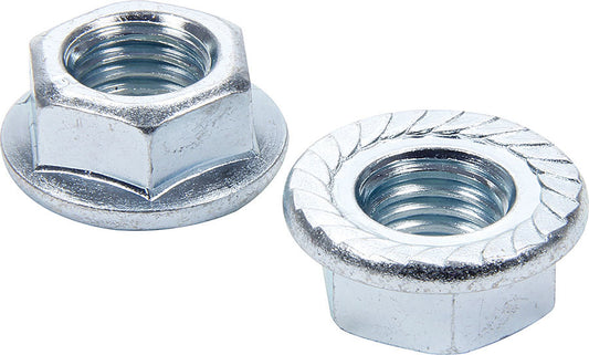 ALLSTAR PERFORMANCE Serrated Flange Nuts 5/8-11 10pk ALLSTAR PERFORMANCE