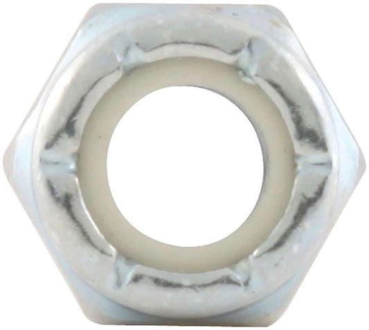 ALLSTAR PERFORMANCE Nylon Insert Nuts 1/4-28 10pk ALLSTAR PERFORMANCE