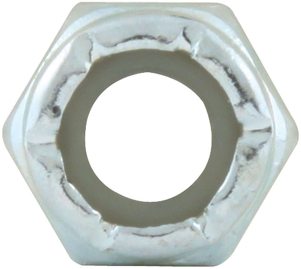 ALLSTAR PERFORMANCE Thin Nylon Insert Nuts 1/4-28 10pk ALLSTAR PERFORMANCE