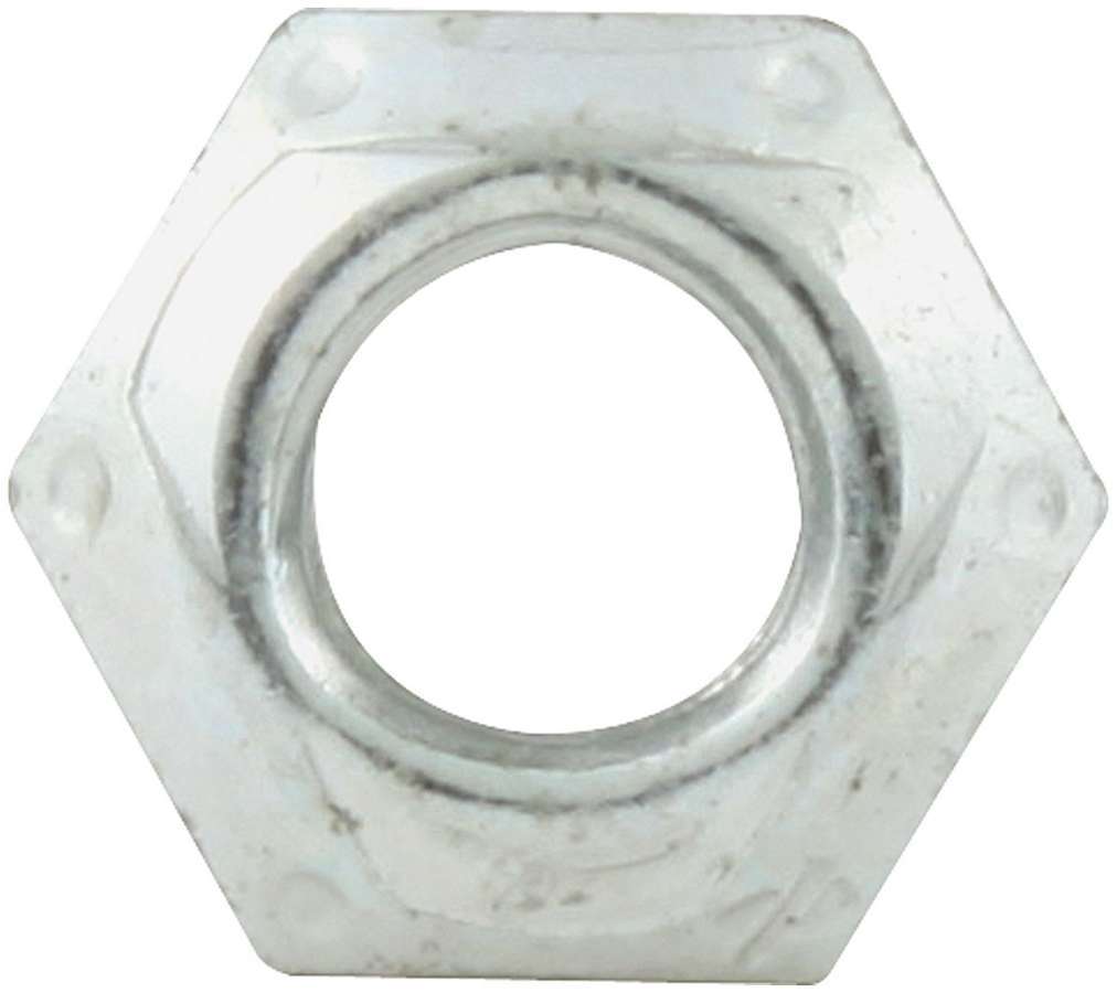 ALLSTAR PERFORMANCE Mechanical Lock Nuts 1/4-28 10Pk ALLSTAR PERFORMANCE