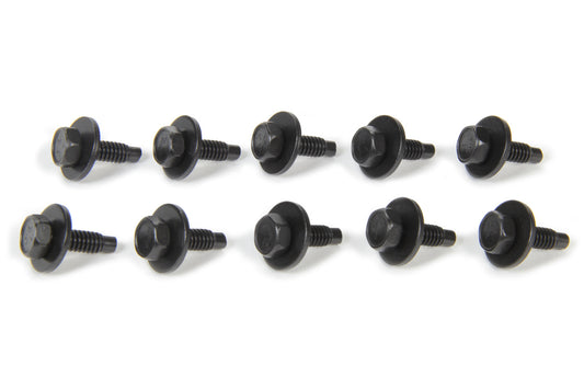 ALLSTAR PERFORMANCE Body Bolt 3/4in 10pk Black ALLSTAR PERFORMANCE