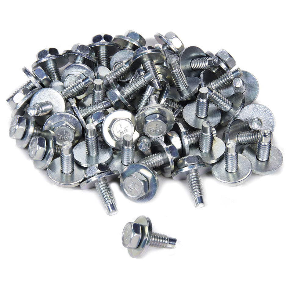 ALLSTAR PERFORMANCE Body Bolt 3/4in 50pk Silver ALLSTAR PERFORMANCE