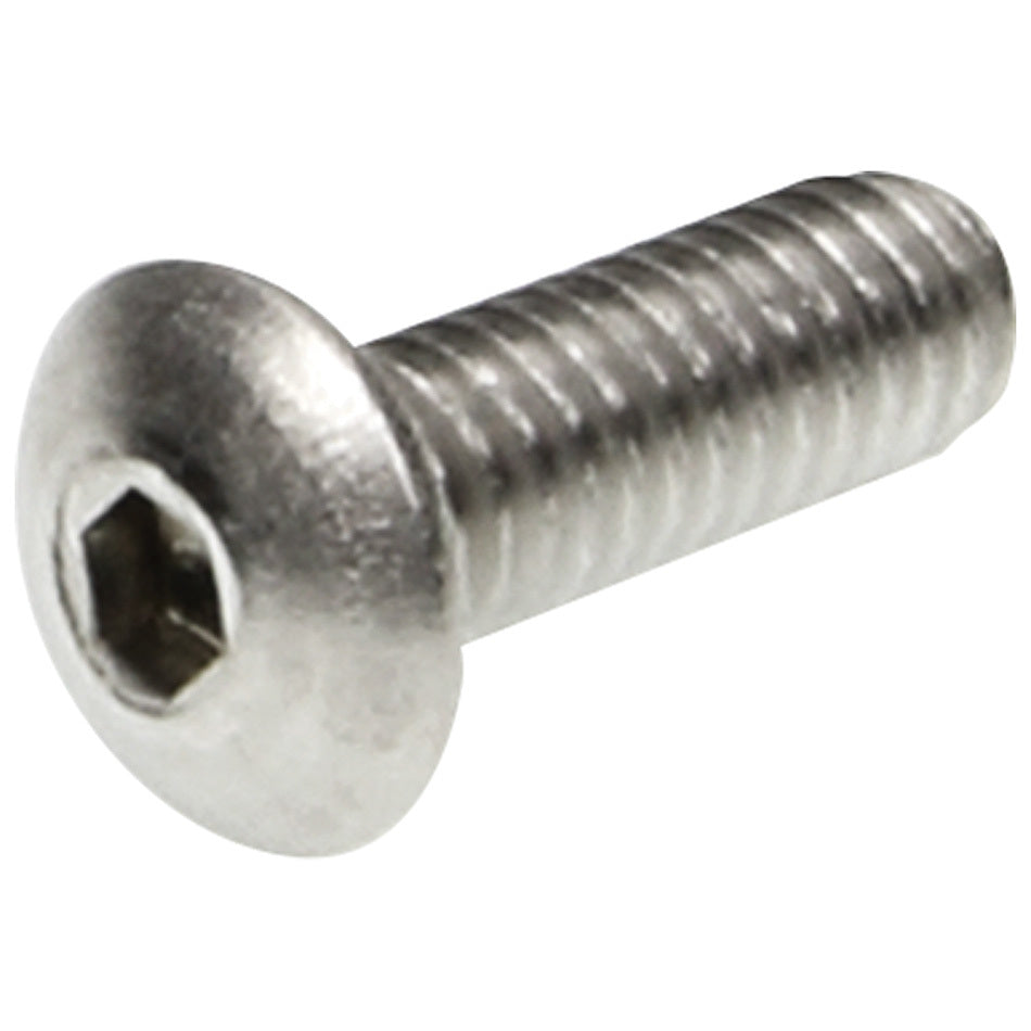 ALLSTAR PERFORMANCE Button Head Bolts 8-32 x 1/2in 25pk SS ALLSTAR PERFORMANCE