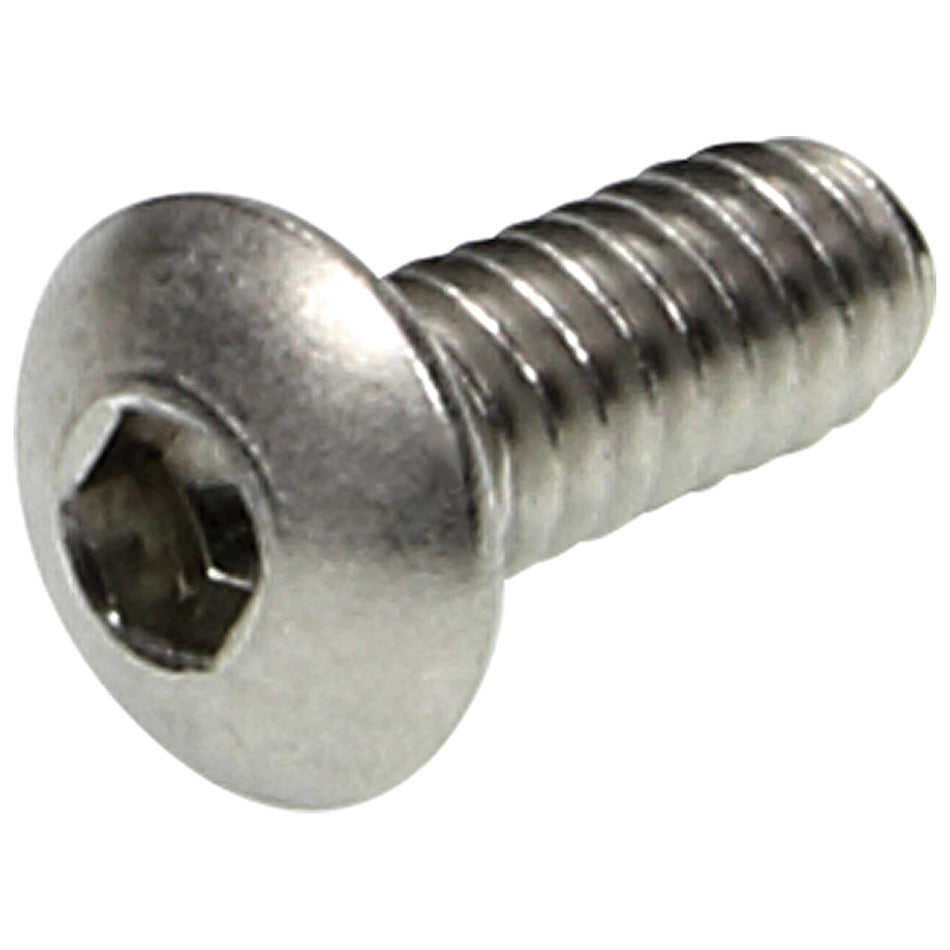 ALLSTAR PERFORMANCE Button Head Bolts 10-24 x 1/2in 25pk SS ALLSTAR PERFORMANCE