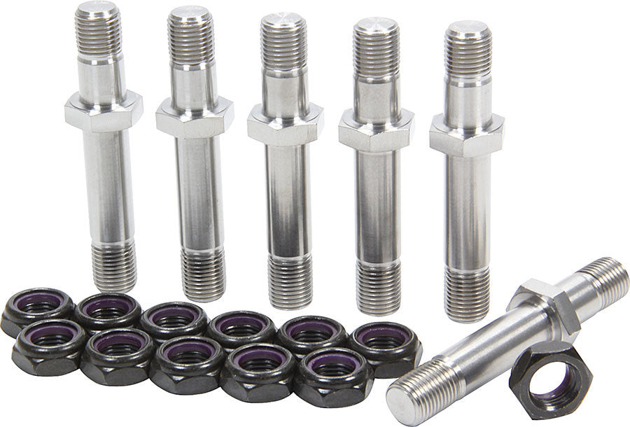 ALLSTAR PERFORMANCE Radius Rod Stud Kit Titanium ALLSTAR PERFORMANCE