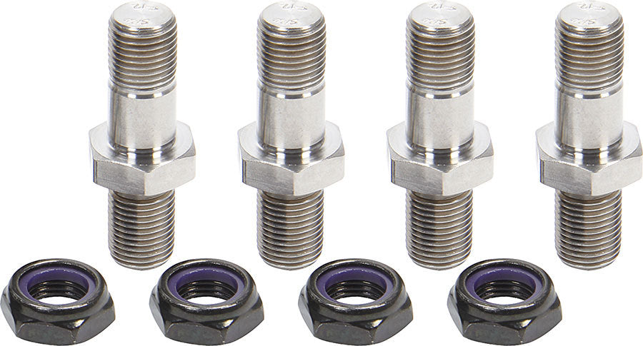 ALLSTAR PERFORMANCE Shock Stud Kit Titanium 1/2in-20 ALLSTAR PERFORMANCE