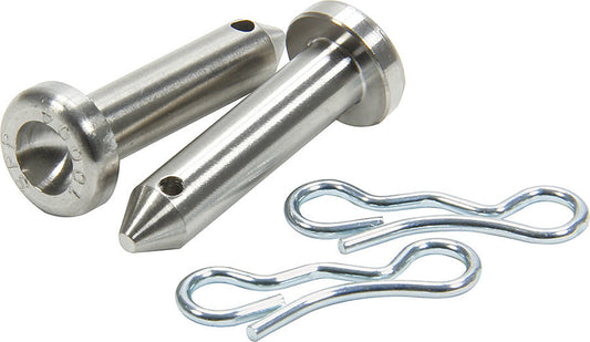 ALLSTAR PERFORMANCE Top Wing Height Adjust Pin Kit Titanium ALLSTAR PERFORMANCE