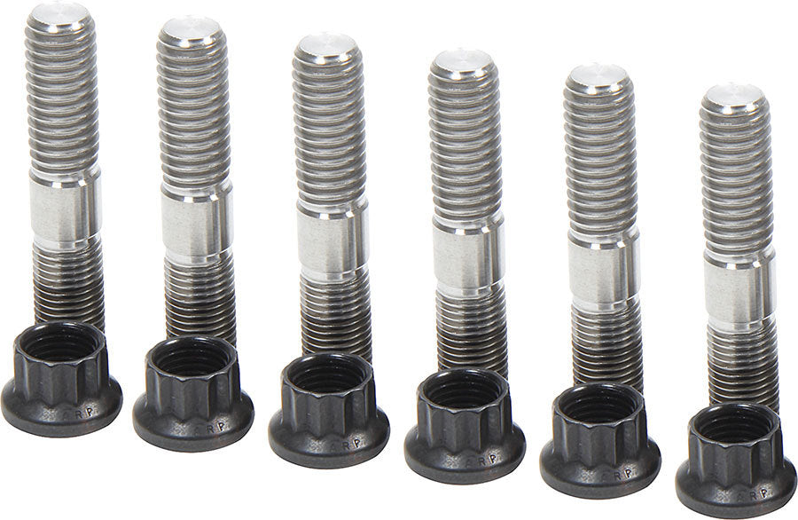 ALLSTAR PERFORMANCE Torque Tube Stud Kit Titanium ALLSTAR PERFORMANCE