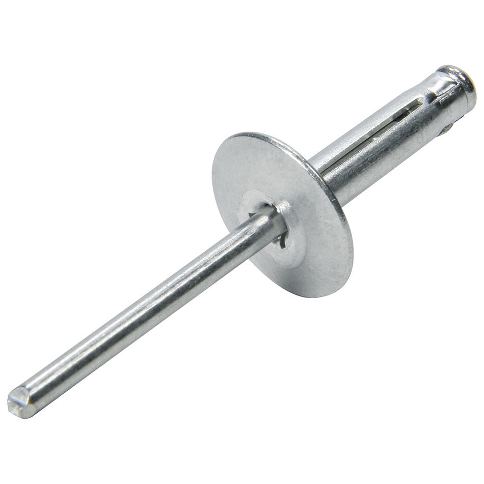 ALLSTAR PERFORMANCE Lg Hd Rivet 250Pk Silver Flange Type Alum Mandrel ALLSTAR PERFORMANCE