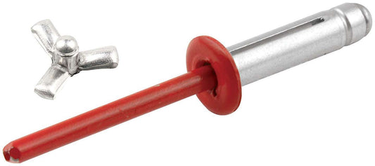 ALLSTAR PERFORMANCE Sm Hd Rivet 250pk Red Flange Type ALLSTAR PERFORMANCE