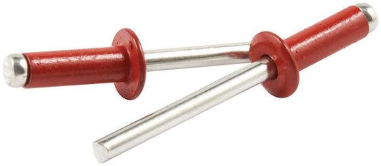 ALLSTAR PERFORMANCE Sm Hd Rivet Red Alum 250pk ALLSTAR PERFORMANCE