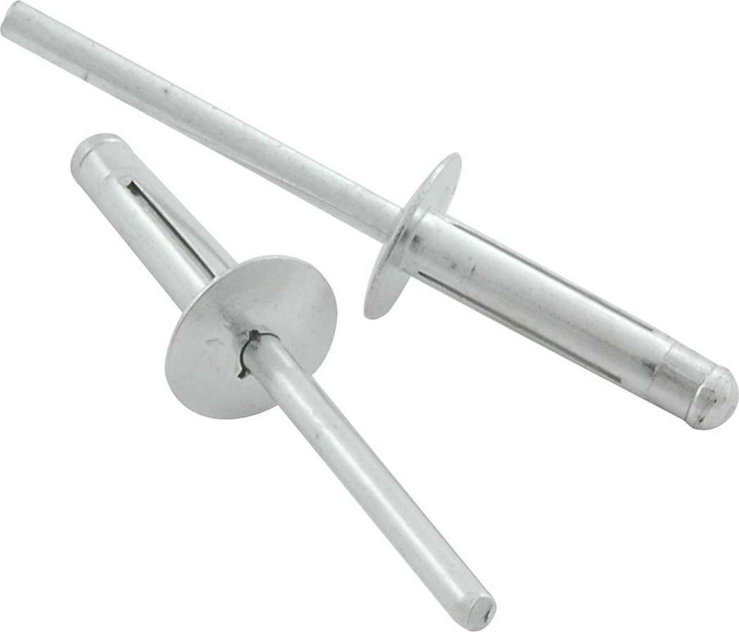 ALLSTAR PERFORMANCE Md Hd Rivet 250Pk Silver Flange Type Alum Mandrel ALLSTAR PERFORMANCE