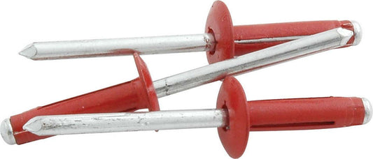 ALLSTAR PERFORMANCE Md Hd Rivet 250Pk Red Flange Type Alum Mandrel ALLSTAR PERFORMANCE